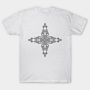 MANDALA T-SHIRT MANDALA 095 T-Shirt